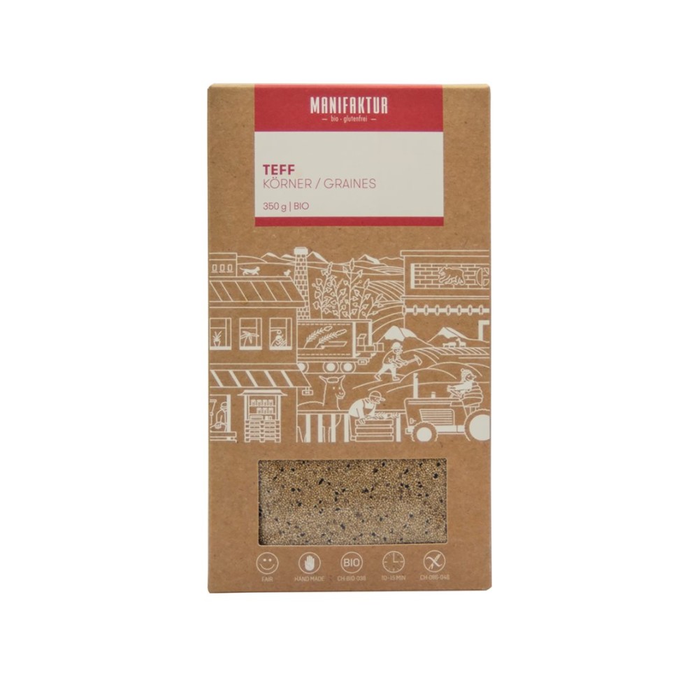 MANIFAKTUR Graines de teff 350 g