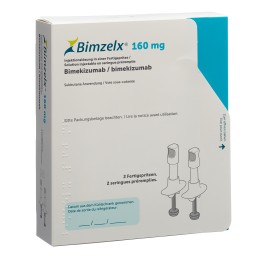 BIMZELX 160 mg/ml ser pré (emb double) 2 x 1 ml