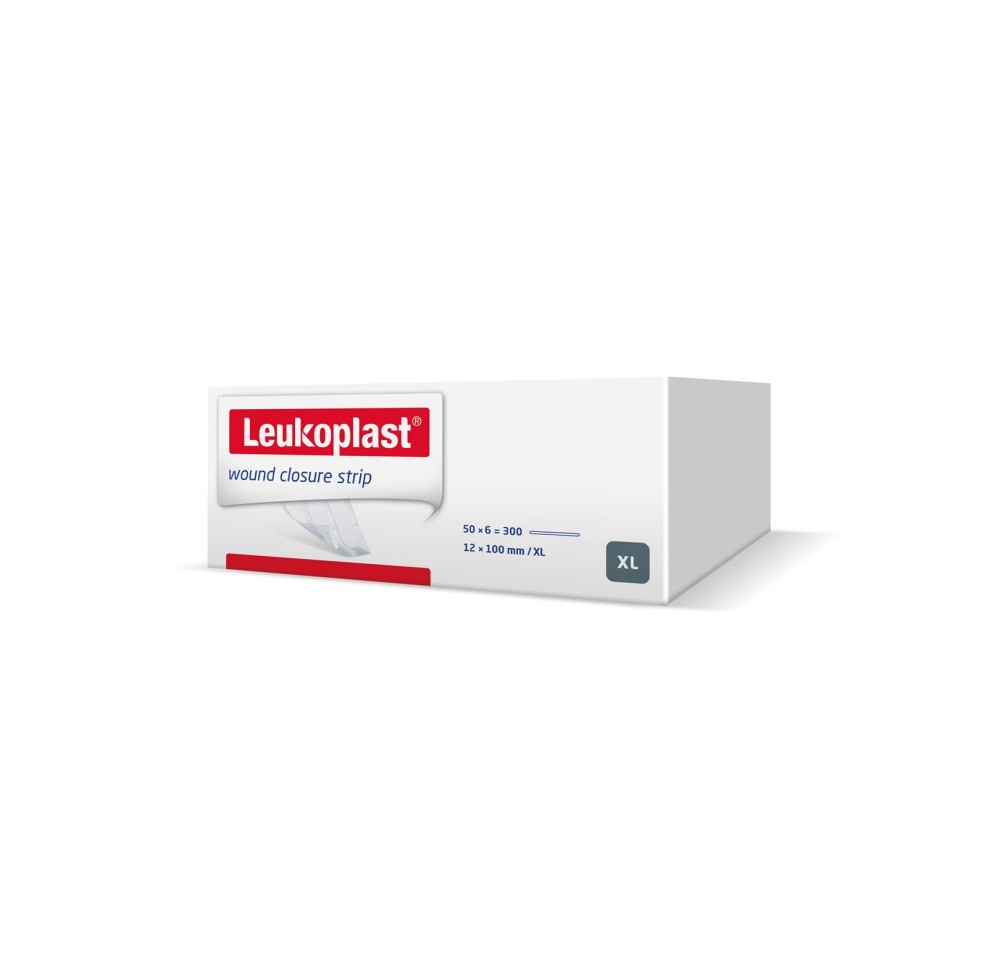 LEUKOPLAST wound clos strip 12x100mm bl 50 x 6 pce