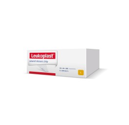 LEUKOPLAST wound clos strip 6x100mm bl 50 x 10 pce
