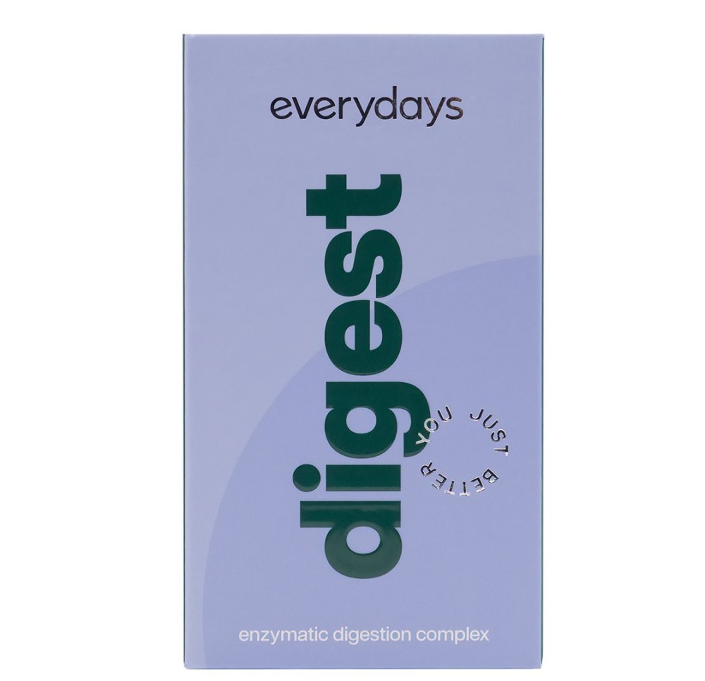 EVERYDAYS Digest Enzym Verdauungskompl caps 60 pce