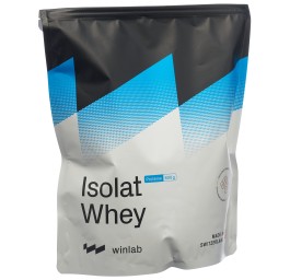 WINLAB ISOLAT WHEY chocolat caramel sach 600 g
