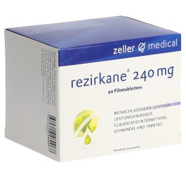 REZIRKANE cpr pell 240 mg 90 pce