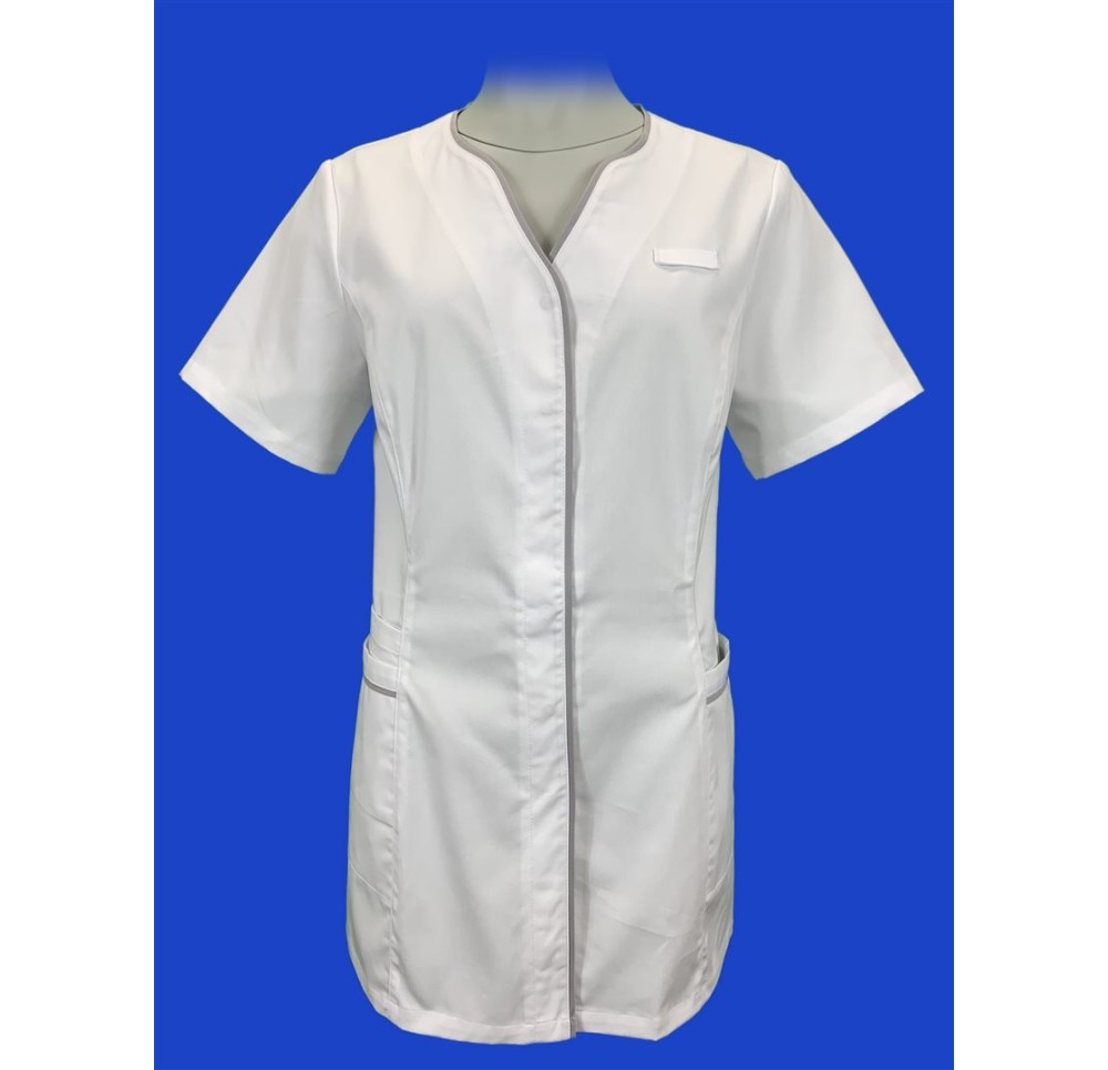 CLINIC DRESS blouse femme 48 manche courte