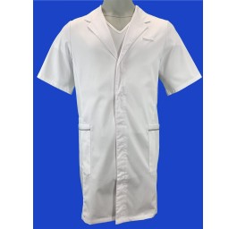 CLINIC DRESS blouse homme 42 manche courte