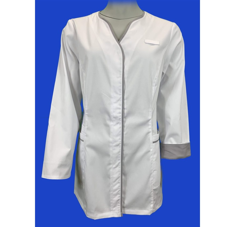 CLINIC DRESS blouse femme 48 manche longue