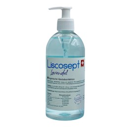 LISCOSEPT désinfect mains lavande pom dose 500 ml