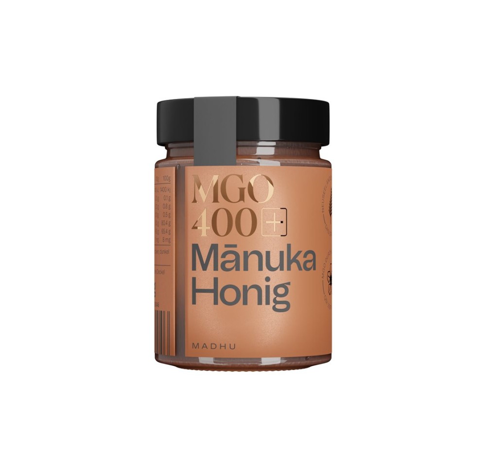 MADHU miel de manuka MGO400 250 g