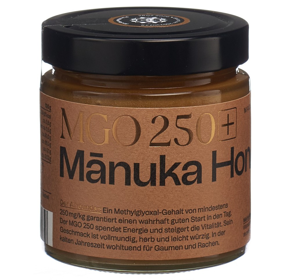 MADHU miel de manuka MGO250 500 g