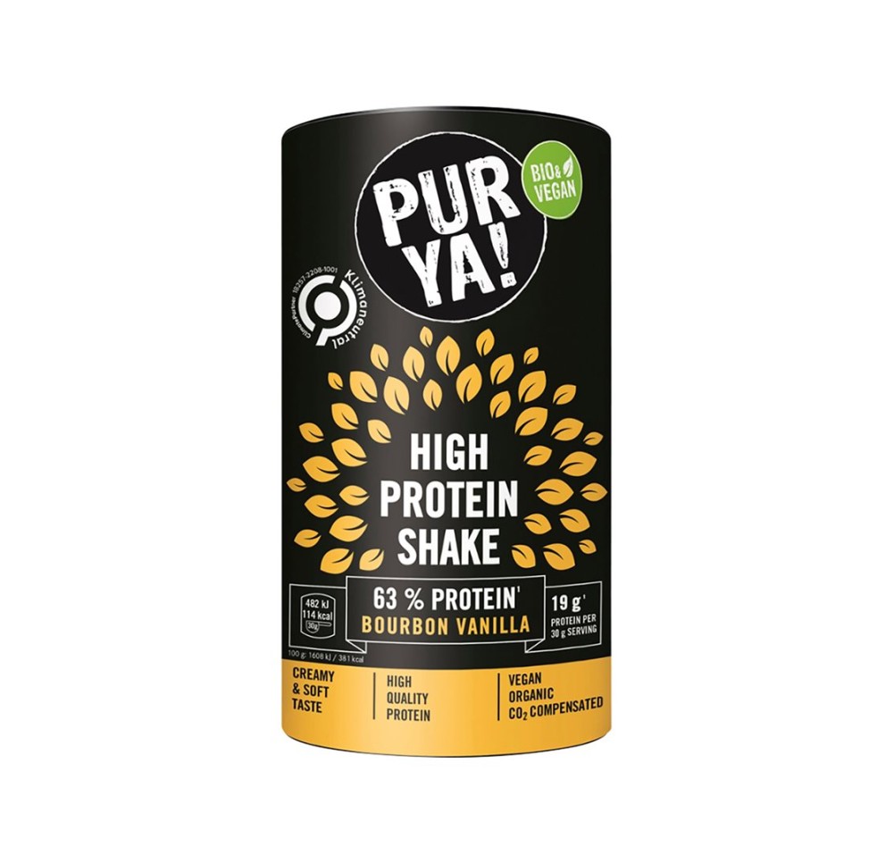 PURYA! Vegan High Protein Shake vani bio bte 500 g