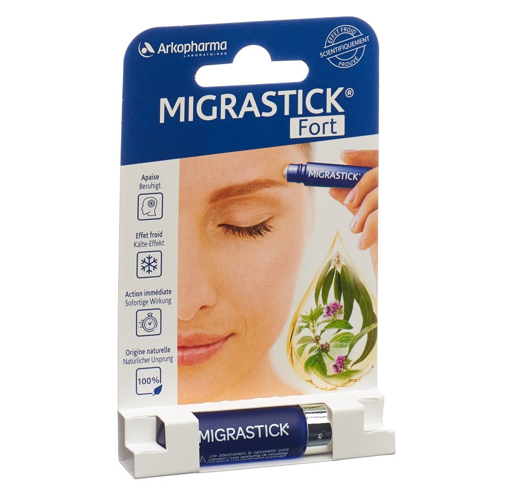 MIGRASTICK forte roll-on 3 ml