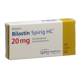 BILASTINE Spirig HC cpr 20 mg 30 pce
