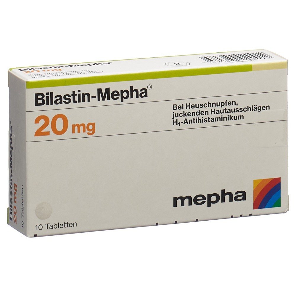 BILASTIN Mepha cpr 20 mg 10 pce