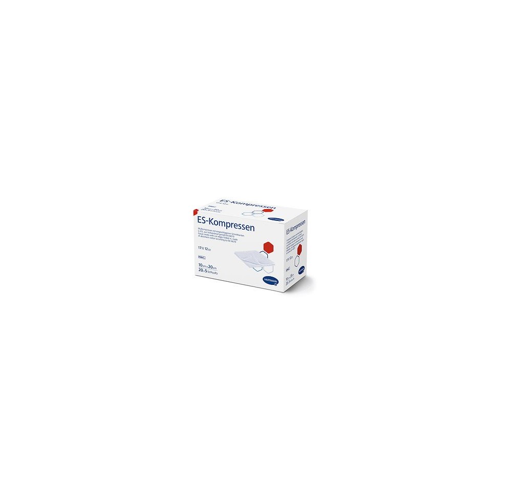 HARTMANN compresse ES 10x20cm 12c st 100 pce