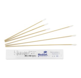 MEDISET bâtonnets d'ouate 15cm st gra 150 x 2 pce