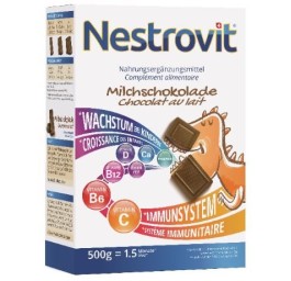 NESTROVIT chocolat au lait 500 g