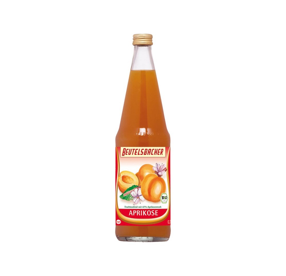 BEUTELSBACHER boisson aux abricots fl verre 700 ml