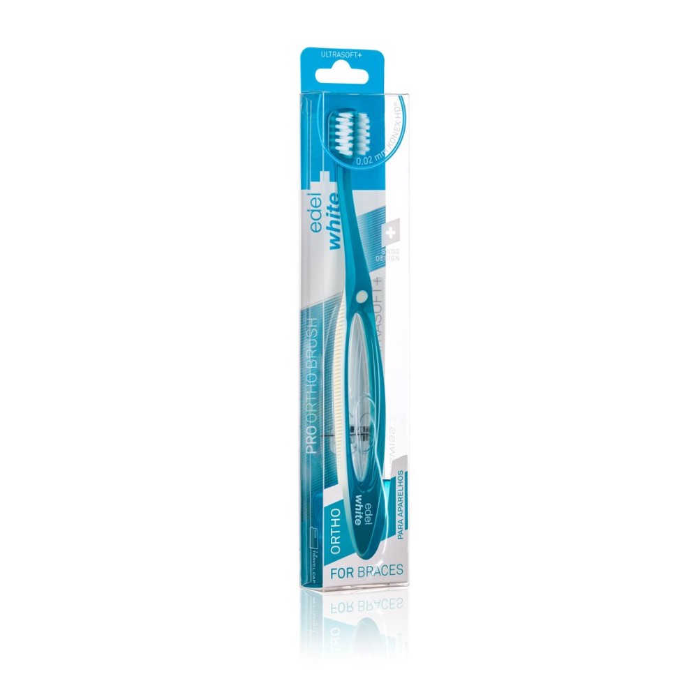 EDEL+WHITE Pro Ortho brosse à dents