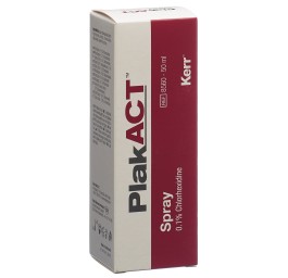 PLAKACT spray 0.1 % chlorhexidine 50 ml