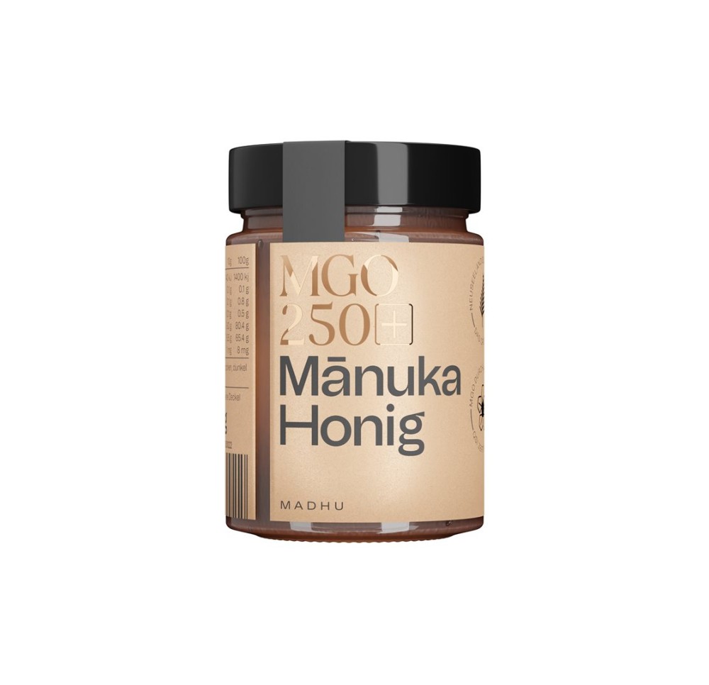MADHU miel de manuka MGO250 250 g