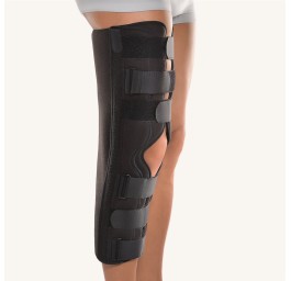 BORT attelle immobilisation 0° 55cm noir