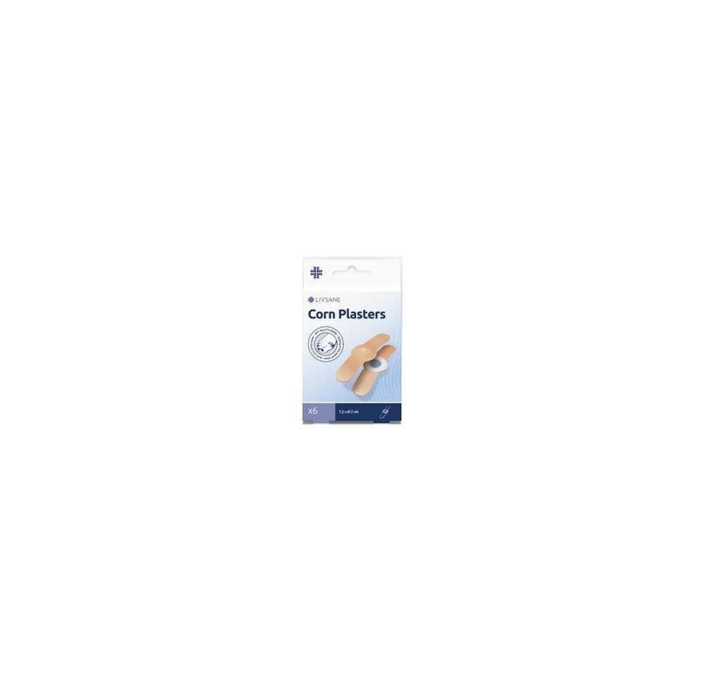 LIVSANE pansement pour les cors 6 pce