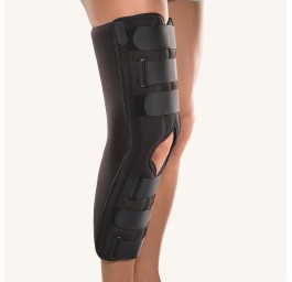 BORT attelle immobilisation 20° 50cm noir