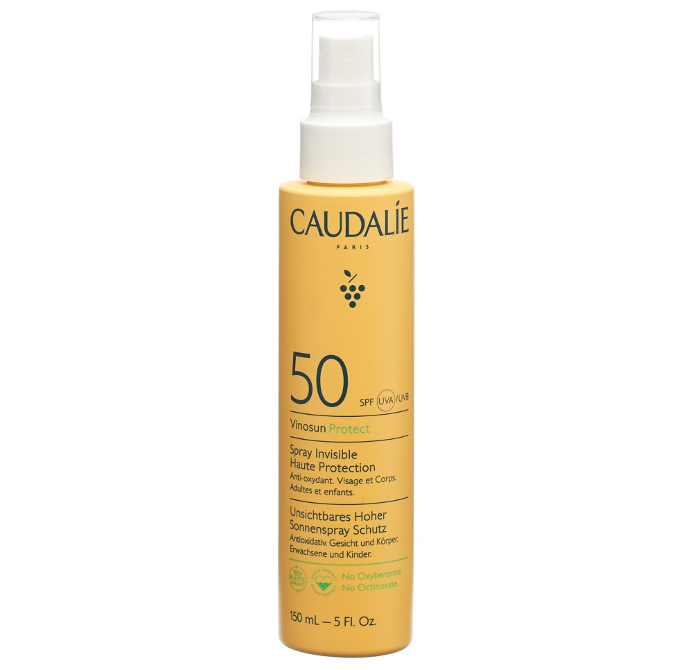 CAUDALIE SOLAIRES Vinosun Haute Prot SPF50 150 ml