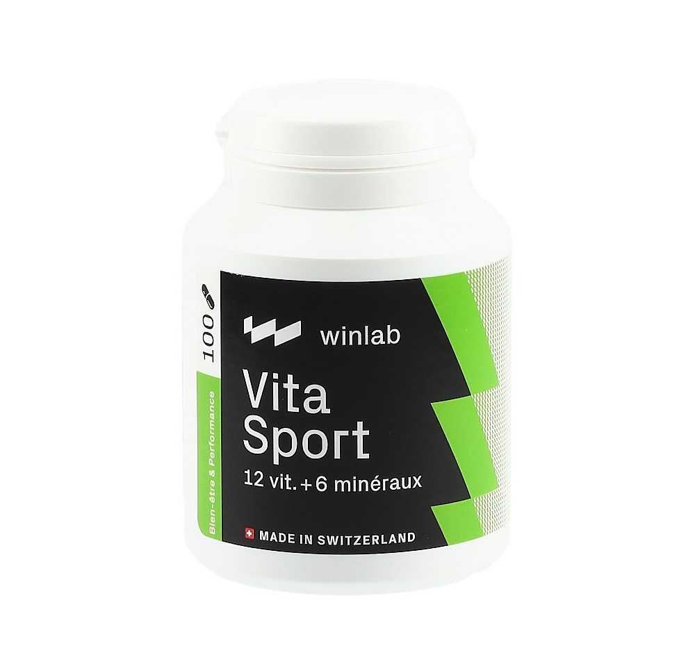WINLAB VITA SPORT 13 Vit+6 Mineral bte 100 pce