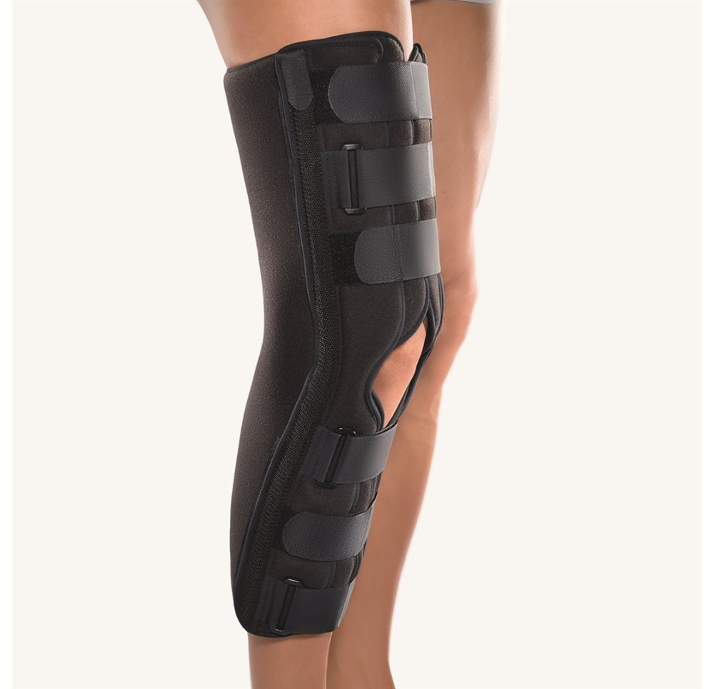 BORT attelle immobilisation 20° 55cm noir