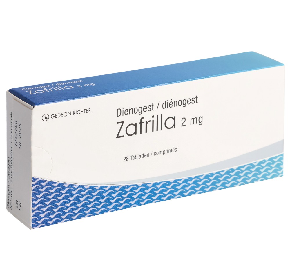 ZAFRILLA cpr 2 mg 2 x 14 pce