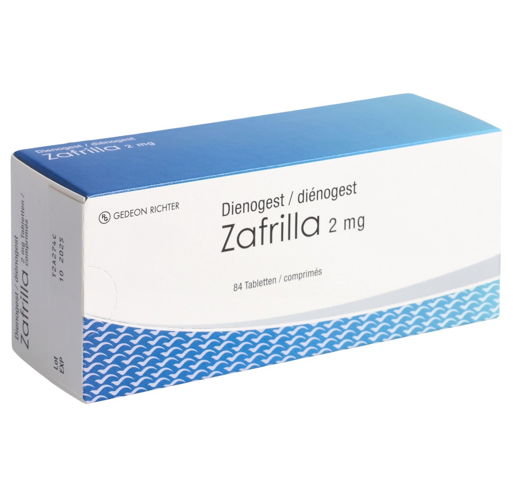 ZAFRILLA cpr 2 mg 6 x 14 pce