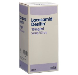 LACOSAMID Desitin sirop 10 mg/ml fl 200 ml