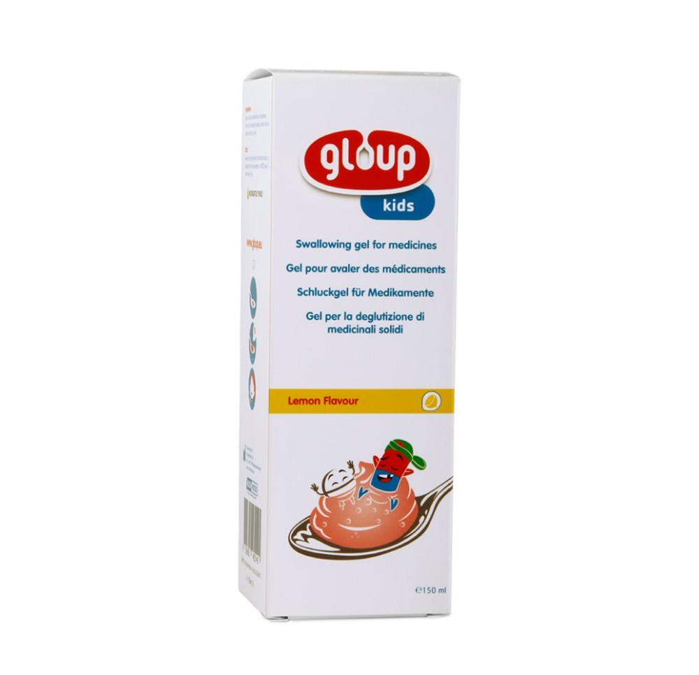GLOUP Kids gel avaler médicaments citr (n) 150 ml