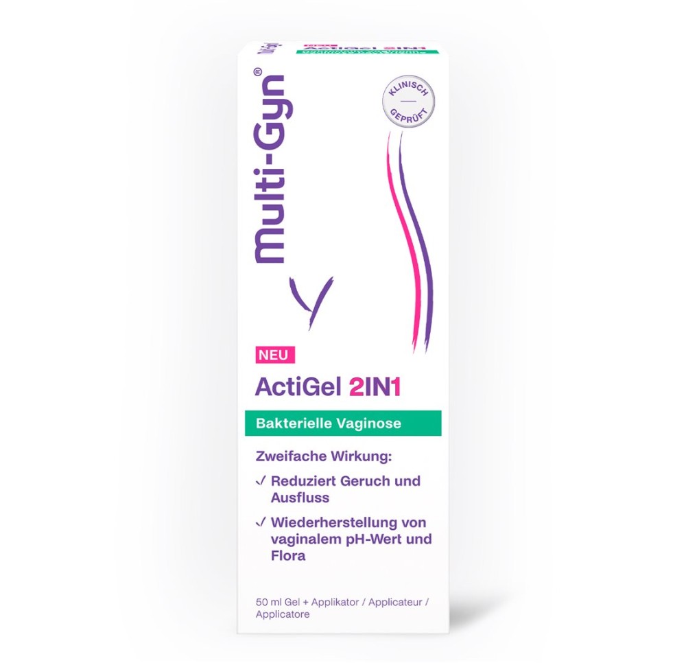 MULTI-GYN ActiGel 2IN1 tb 50 ml