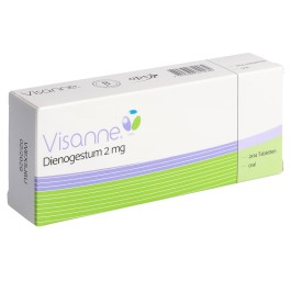 VISANNE (IP) cpr 2 mg 2 x 14 pce