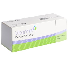 VISANNE (IP) cpr 2 mg 6 x 14 pce