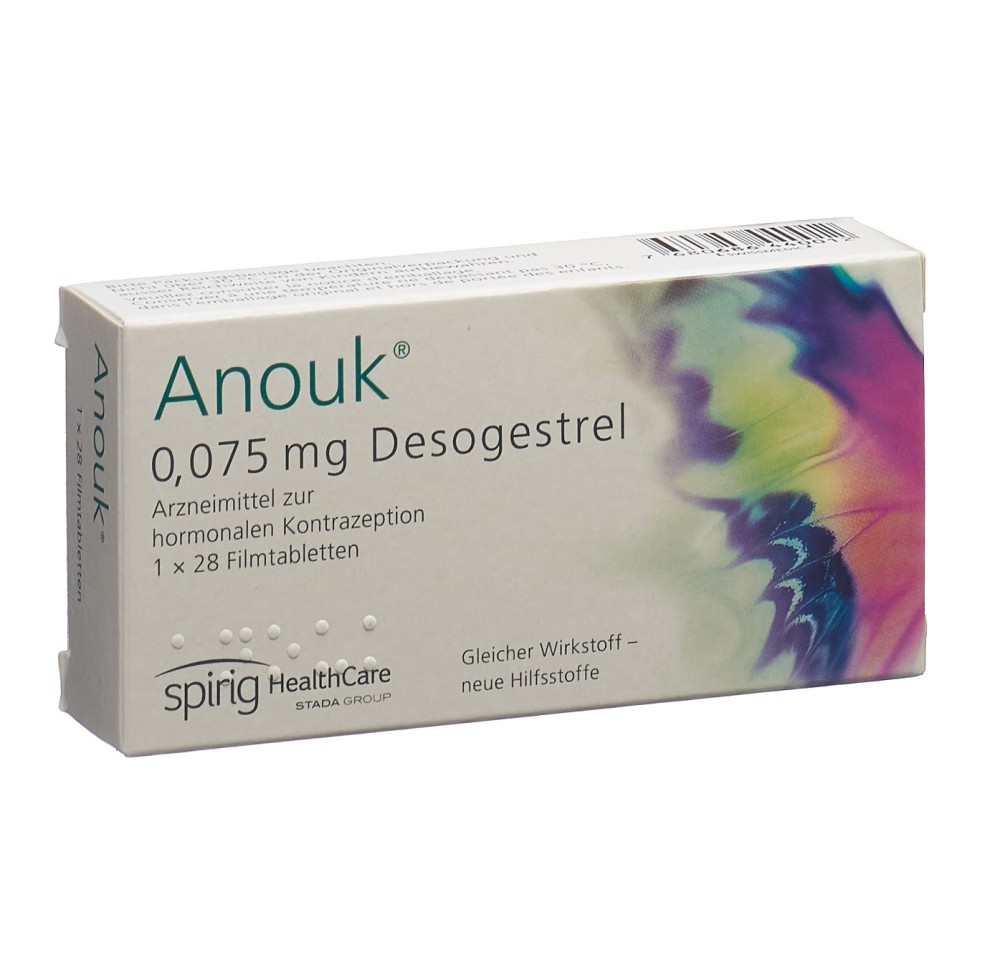 ANOUK cpr pell 0.075 mg 28 pce