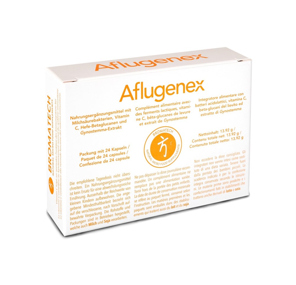 AFLUGENEX BROMATECH caps 24 pce