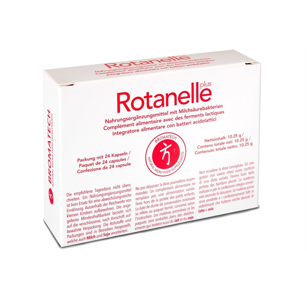 ROTANELLE PLUS BROMATECH caps 24 pce