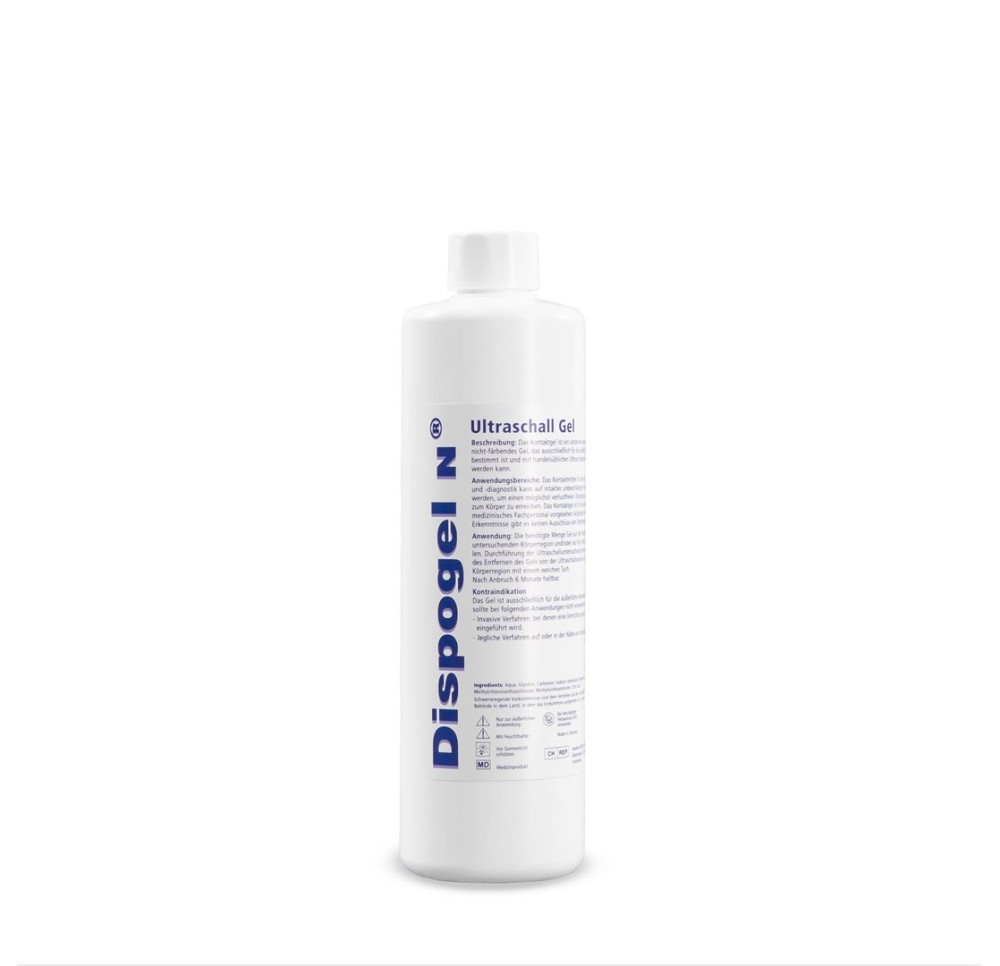 DISPOGEL N gel pour ultrasons fl 500 ml