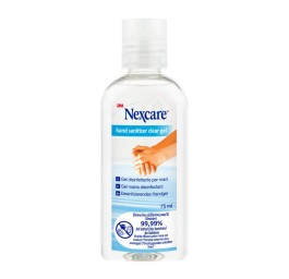 3M NEXCARE gel mains antiseptique (nouv) fl 75 ml