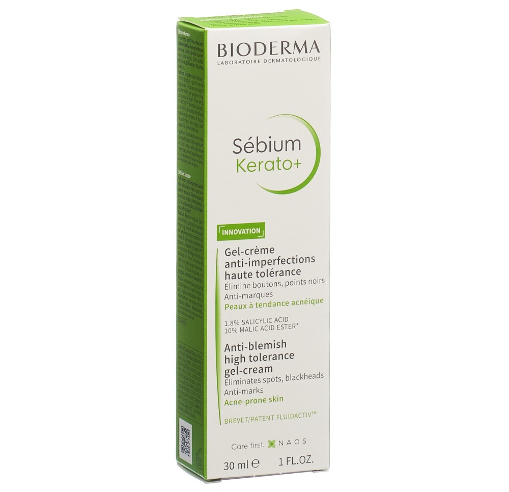 BIODERMA Sébium KERATO+ tb 30 ml