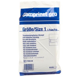 COMPRINET PRO thrombo a-d Gr3 39-46cm blan 1 paire
