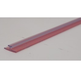 POS TUNING Rail de fixation 13x995mm trans