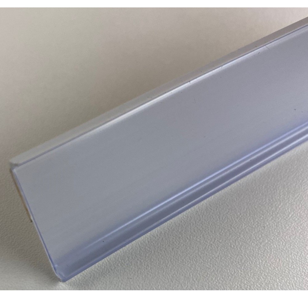 POS TUNING Rail scanneur 998x18mm blanc