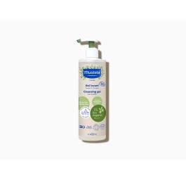 MUSTELA BIO gel lavant corps cheveux (n) fl 400 ml