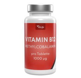 VELIFE Vitamin B12 cpr 1000 mcg bte 180 pce