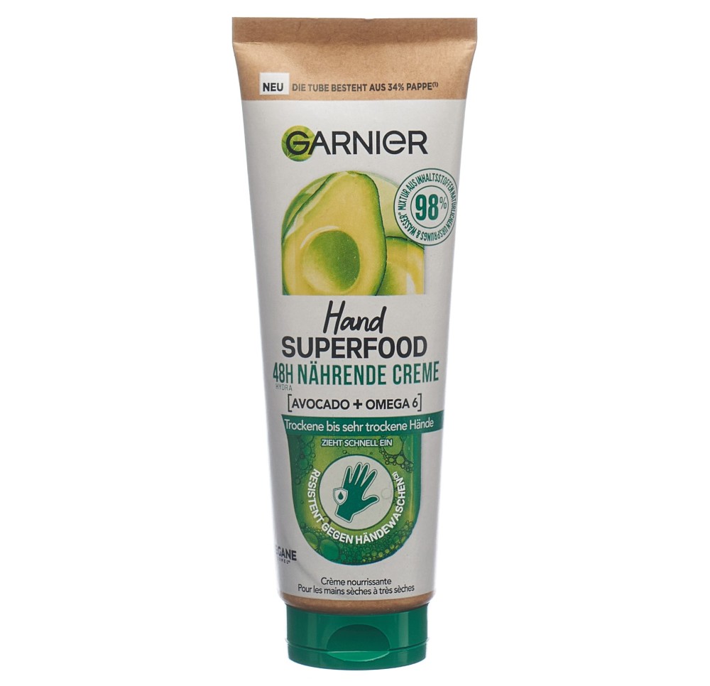 GARNIER Hand Superfood Avocado tb 75 ml