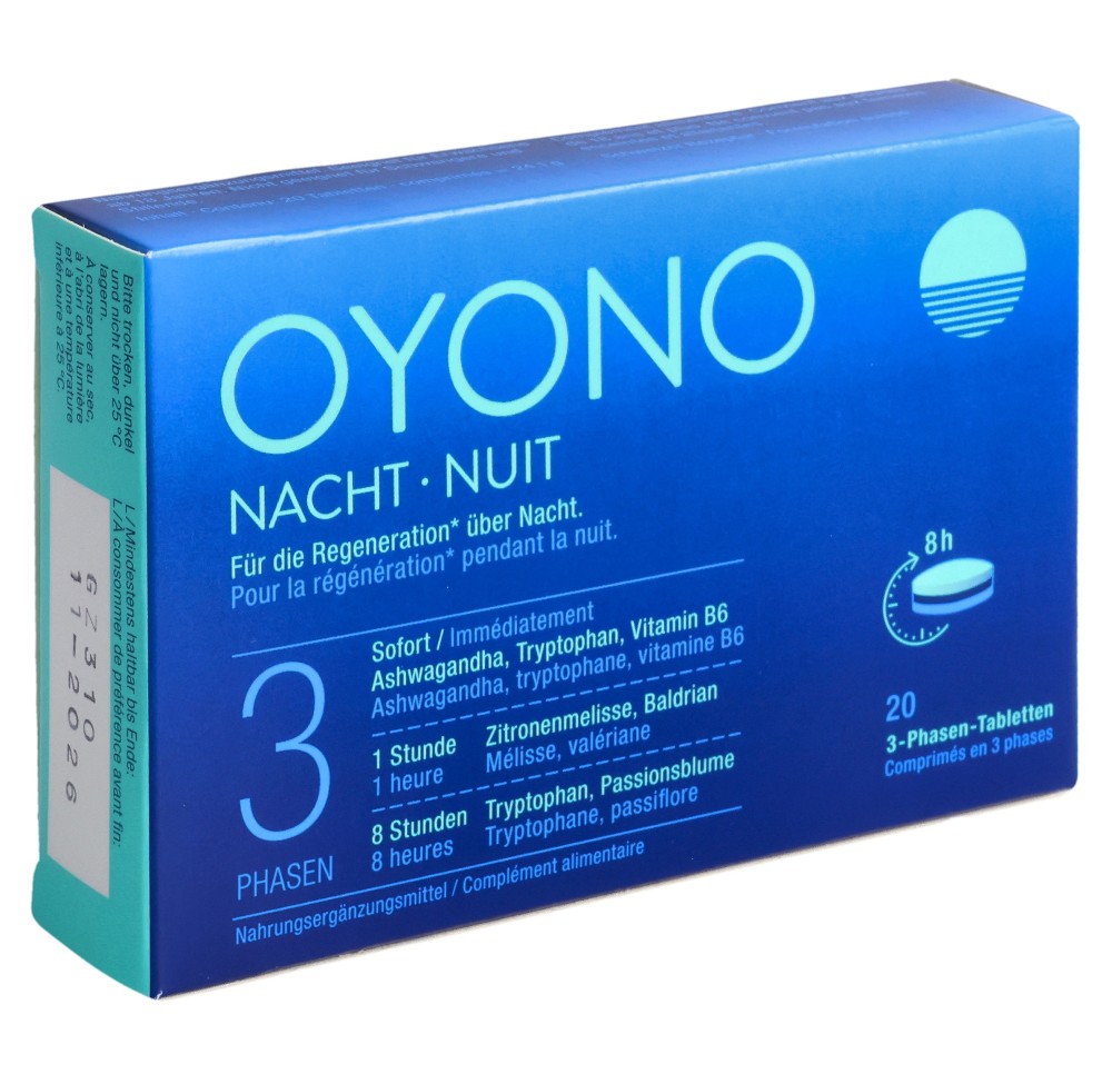 OYONO nuit N cpr 20 pce